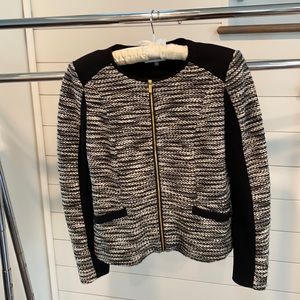 Calvin Klein tweed blazer